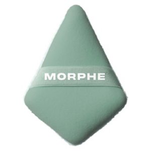 Morphe To The Point green powder puff, imported from the UK