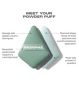Morphe To The Point green powder puff, imported from the UK