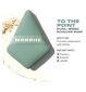 Morphe To The Point green powder puff, imported from the UK