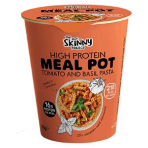 Skinny Food Co high protein pasta tomato & basil 63g (British brand)