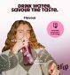 air up Twist Pro Bottle Berry Pink 600ml - British product