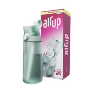 air up Click Bottle Lagoon Green 600ml - British product