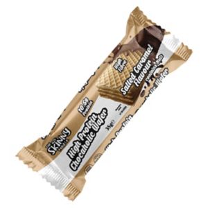 Skinny Food Co High Protein Wafer Salted Caramel 35g (British brand)