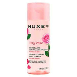 Nuxe micellar water Very Rose Soothing 100ml, imported from the UK