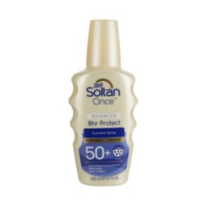 Soltan Suncare Spray SPF50+ 200ml (British brand)