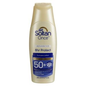 Soltan Once Advanced sun protection lotion SPF50+ 200ml - British product