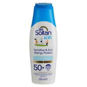 Soltan Kids Sensitive Sun Protection Lotion 200ml (British brand)