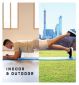 KG Physio Yoga Mat Blue 8mm thickness non-slip exercise, UK version