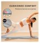 KG Physio grey yoga mat 8mm, UK version