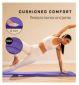 KG Physio purple yoga mat 8mm thickness, UK version