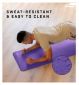 KG Physio purple yoga mat 8mm thickness, UK version