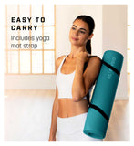 KG Physio yoga mat 8mm turquoise, imported from the UK