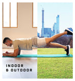 KG Physio yoga mat 8mm turquoise, imported from the UK