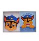 Paramount Paw Patrol Chase Pass og Bagasjelapp Reissett