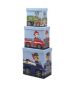 Paw Patrol storage box set of 3 , imported from the UK