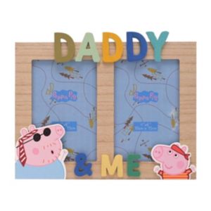 Hasbro Peppa Pig Daddy & Me Photo Frame, imported from the UK