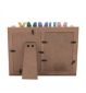 Peppa Pig Mummy & Me Photo Frame wooden imported from the UK