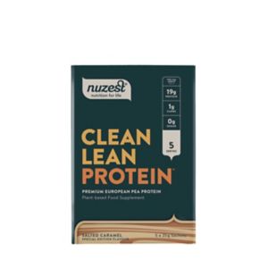 Nuzest Clean Lean Protein Pea Powder Salted Caramel 5 x 25g Sachets