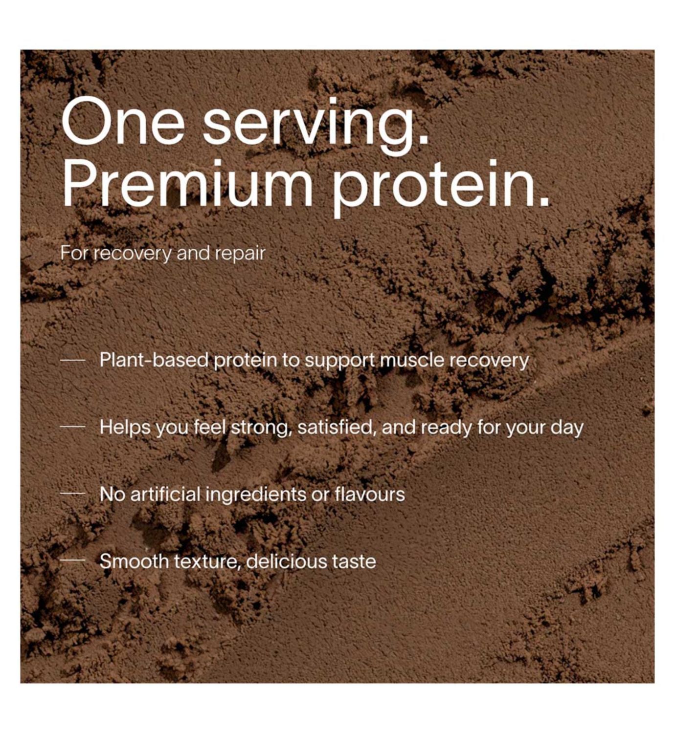 Nuzest Pea Protein Powder Salted Caramel 250g, imported from the UK