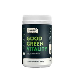 NUZEST Good Green Vitality Greens Powder 300g, UK version