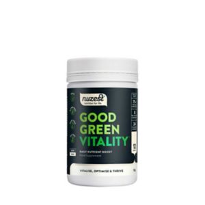 NUZEST Good Green Vitality Multinutrient Greens Powder 120g