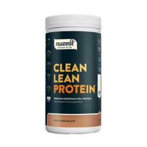 NuZest Clean Lean Protein Rich Chocolate Powder 1kg, imported from the UK