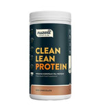 NUZEST Clean Lean Protein Premium European Pea Protein Powder Rich Chocolate 1kg