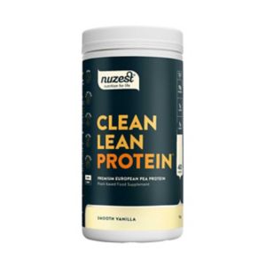 Nuzest Clean Lean Protein Smooth Vanilla 1kg, imported from the UK