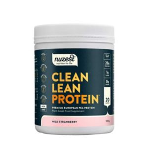 NUZEST Clean Lean Protein Wild Strawberry 500g (British brand)