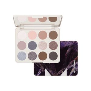 Morphe Moon Stone 12 Pan Eyeshadow Palette 15g, imported from the UK