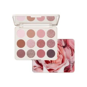 Morphe eyeshadow palette rose frequency 12 pan 15g, imported from the UK