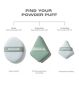 Morphe All Set Touchup powder puff, imported from the UK