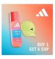 Adidas Vibes Happy Feels Hair & Body Mist 236ml - British product