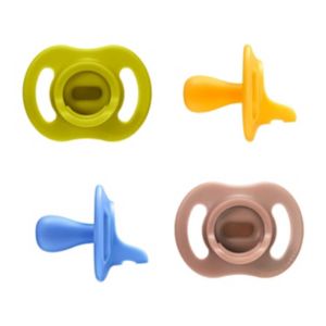 Tommee Tippee Silicone Soother 6-18m 4 Pack (British brand)