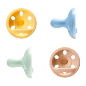 Tommee Tippee Breast-Like Soother 0-6m 4 pack (British brand)