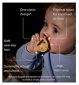 Tommee Tippee Breast-Like Soother 0-6m 4 pack (British brand)