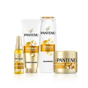 Pantene Repair Protect Hair Bundle Shampoo Conditioner Oil, imported from the UK