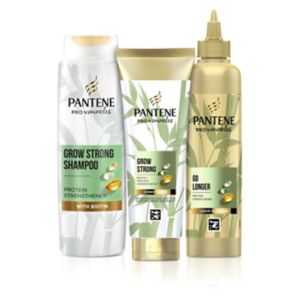 Pantene Grow Strong bundle shampoo conditioner (British brand)