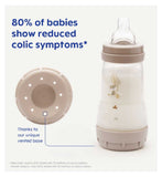 MAM anti-colic bottle 4-pack 260ml, imported from the UK