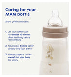 MAM anti-colic bottle 4-pack 260ml, imported from the UK