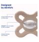 MAM Start Night Baby Soother 2 pack - British product