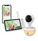 LeapFrog Smart Video Baby Monitor White 5 Inch, imported from the UK