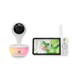 LeapFrog Smart Video Baby Monitor White 5 Inch, imported from the UK