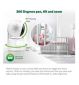 LeapFrog video baby monitor white 5 inch, UK version