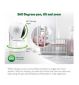 LeapFrog Video Baby Monitor White 7 Inch, UK version