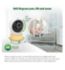 LeapFrog 1080p WiFi video baby monitor camera model White, UK version
