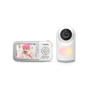 VTech Video Baby Monitor 2.8 Inch White (British brand)