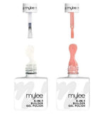 Mylee Gel Polish Builder Gel Duo Clear Peach 15ml 2s