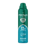 Mitchum Men's Anti-Perspirant Deodorant Active Ocean 250ml, imported from the UK