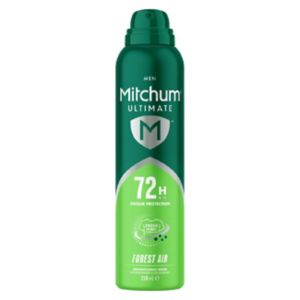 Mitchum Men Ultimate anti-perspirant spray Forest Air 250ml - British product